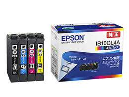 EPSON �C���N�J�[�g���b�W 4�F�p�b�N IB10CL4A
