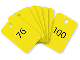 �I�[�v���H�� �X�`���[���ԍ��D �p�^ 76�`100 �� BF-57-YE