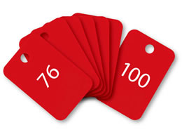 �I�[�v���H�� �X�`���[���ԍ��D �p�^ 76�`100 �� BF-57-RD