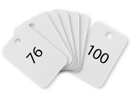 �I�[�v���H�� �X�`���[���ԍ��D �p�^ 76�`100 �� BF-57-WH