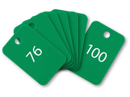 �I�[�v���H�� �X�`���[���ԍ��D �p�^ 76�`100 �� BF-57-GN