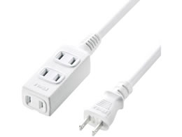 �T�����T�v���C �X�����d���R�[�h 2P3�� �z���C�g5m TAP-EX34-5WN