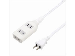 ���U�� �e�[�u���^�b�v 3�� �z���C�g 10m HSL3010WH