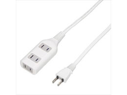 ���U�� �e�[�u���^�b�v 3�� �z���C�g 2m HSL302WH