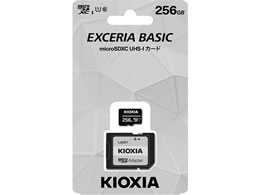 LINVA microSDJ[h EXCERIABASIC256GB KCA-MC256GS