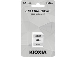 �L�I�N�V�A SD�������J�[�h EXCERIA BASIC 64GB KCA-SD064GS