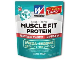 森永製菓 ウイダー マッスルフィットプロテイン 森永ラムネ味