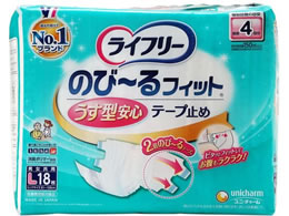 ���C�t���[ �̂с`��t�B�b�g �����^���S�e�[�v�~�� 4�� L 18��