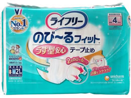 ���C�t���[ �̂с`��t�B�b�g �����^���S�e�[�v�~�� 4�� S-M 21��