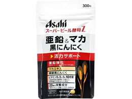アサヒグループ食品 - 【4袋】アサヒグループ食品株式会社 スーパービール酵母Z 亜鉛&マカ　黒にんにく アサヒグループ食品 スーパービール酵母Z 亜鉛&マカ 黒にんにく