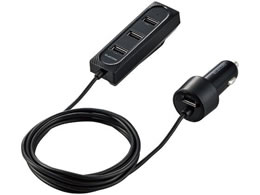 GR ԍڏ[d USB~4|[g 㕔ȗp MPA-CCU17BK