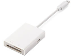 GR LightningJ[h[_[ SD microSD MR-LC201WH