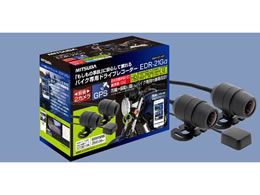 �~�c�o�T���R�[�� �o�C�N��p�h���C�u���R�[�_�[2�J����GPS EDR21GA