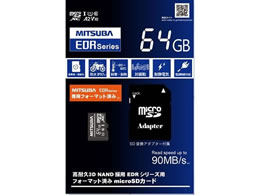�~�c�o�T���R�[�� �}�C�N��SD�J�[�h 64GB EDR-C02