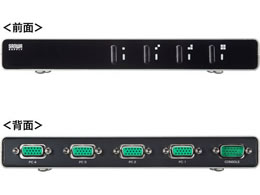サンワサプライ パソコン自動切替器(4:1) SW-KVM4LUN2が18,524円