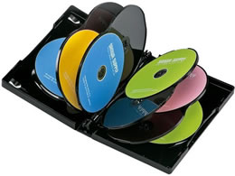 TTvC DVDg[P[X 10[ ubN DVD-TW10-01BKN