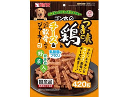 �T�����C�Y �S�����̎|���{�ƃ`�[�Y&������W���[�L�[���420g