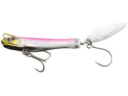 イッセイ 海太郎 サカナサカナスピン20g #010 シルバーピンク