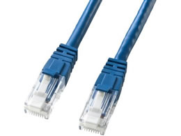 �T�����T�v���C �ߐ܂�h�~�J�e�S��6LAN�P�[�u�� �u���[ 20m