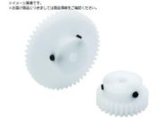 KG/白POM平歯車 S1D 26B*0805 形状B1 モジュール1 歯数26 歯幅8mm 穴径Φ5mm S1D 26B*0805