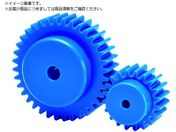 KG/フードコンタクト 青POM ギヤシリーズ 形状B1 モジュール2 歯数12 S2BP12B-2008