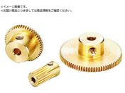 KG/黄銅平歯車 S30B 24B+0302 形状B1 モジュール0.3 歯数24 S30B 24B+0302