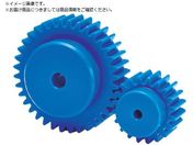 KG/フードコンタクト 青POM ギヤシリーズ 形状B1 モジュール3 歯数16 S3BP16B-3012
