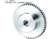 KG/S45C平歯車 S75S 40B+0606 形状B1 モジュール0.75 歯数40 歯幅6mm 穴径Φ6mm S75S 40B+0606