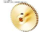 KG/黄銅平歯車 S80B 72B+0508 形状B1 モジュール0.8 歯数72 歯幅5mm 穴径Φ8mm S80B 72B+0508