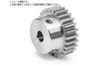 KG/ステンレス平歯車 S80SU 16B*0704 形状B1 モジュール0.8 歯数16 S80SU 16B*0704