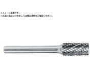 スーパー/スーパー超硬バー シャンク径6mm 円筒型 シングルカット 刃径:3.0 SB1C01S