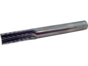 スーパー/スーパー超硬バー シャンク径6mm 円筒エンド刃型 シングルカット 刃径6.0 SB1C04ES