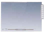 G)リヒトラブ/カルテフォルダー ファスナー付 A4 2穴 50枚/HK718U
