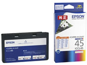 EPSON 4色一体型インクカートリッジ ICCL45