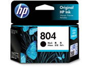 HP/hp 804 インクカートリッジ 黒/T6N10AA