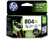 HP/hp 804XL インクカートリッジ カラー(増量)/T6N11AA