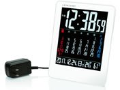 アデッソ カラーカレンダー電波時計 NA-929