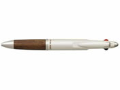 三菱鉛筆/ピュアモルト 多機能ペン2&1 ダークブラウン