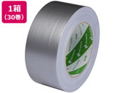 ニチバン/布粘着テープ 50mm×25m 銀 30巻/102N10-50