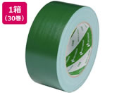 ニチバン/布粘着テープ 50mm×25m ライトグリーン 30巻/102N14-50