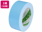 ニチバン/布粘着テープ 50mm×25m ライトブルー 30巻/102N20-50