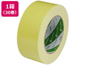 ニチバン/布粘着テープ 50mm×25m 黄 30巻/102N2-50