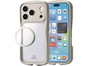 �G���R��/iPhone18 Pro Grippy �n�C�u���b�h�P�[�X �t���[���J���[�P�[�X �Ɍ� �x�[�W��/PM-A26CGRPFCKBE