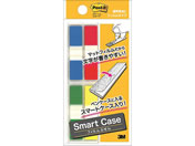 3M/ポストイット ジョーブ透明見出しスマートケース 4色 4冊/683-SC2