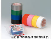 セキスイ カラー布テープ 50mm×25m 白 30巻 NO.600V