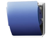 プラス マグネットクリップ 「ホールド.」 Lサイズ ブルー CP-047MCR
