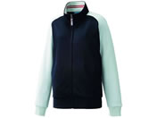 KAZEN WLD/ジャージジャケット M ネイビー×グレー/243-18