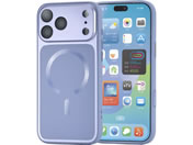 エレコム/iPhone18 ProMax アルミケース 極限 MAGKEEP ペールブルー/PM-A26DALCKM3