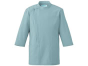 KAZEN WLD/ジャケット 七分袖 男女兼用 LL グレー/763-46