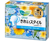 KAO/ロリエ きれいスタイル フレッシュフローラルの香り 72個